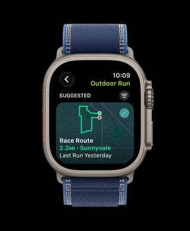 Apple Watch Ultra 3, GPS + Cellular, 49mm, Black Titanium Case